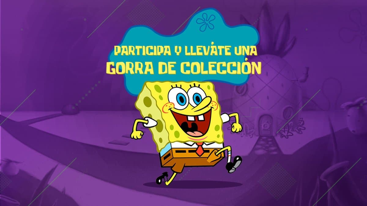 TÉRMINOS Y CONDICIONES: “GORRAS BOB ESPONJA - #BobEsponja” (LA “DINÁMICA”).