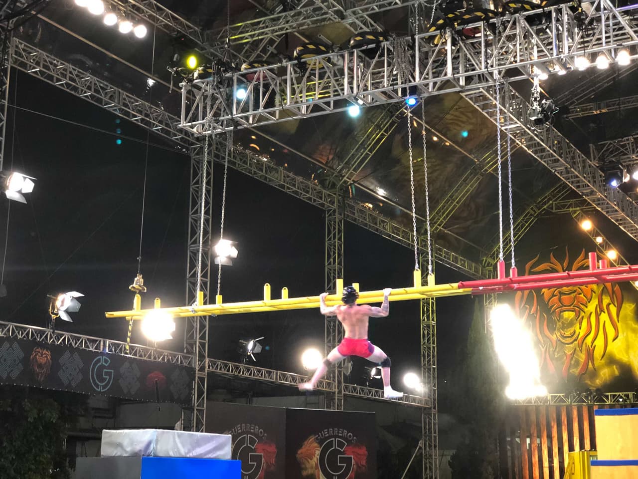 Asaf debutó en 'Equilibrio Máximo', pero lo venció Jaír por solo un segundo.