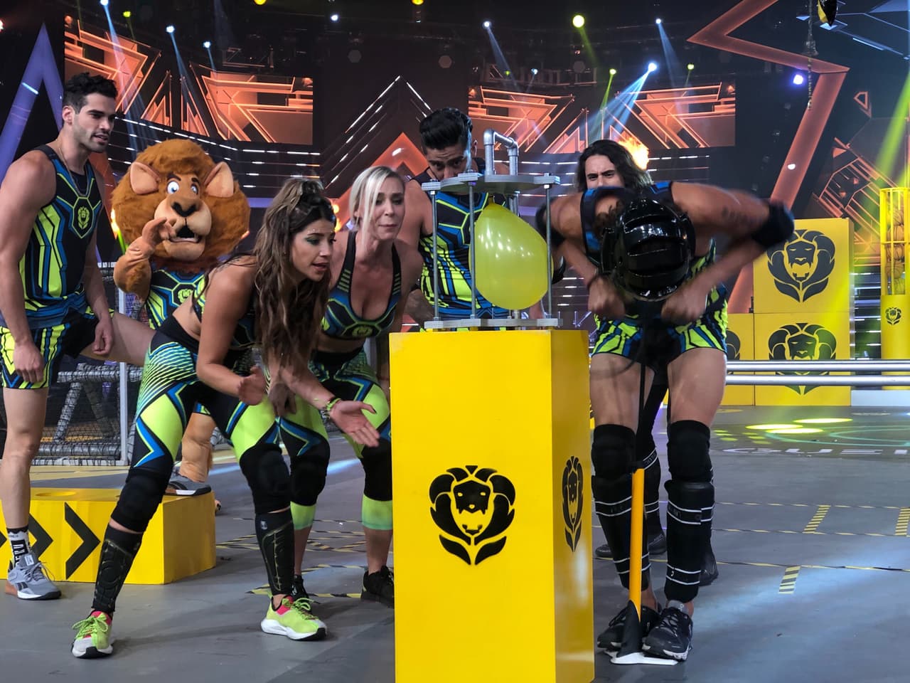 Emboscados es el nuevo juego del show en el que Leones demostró que harán todo lo posible para no perder a otro integrante de su equipo.