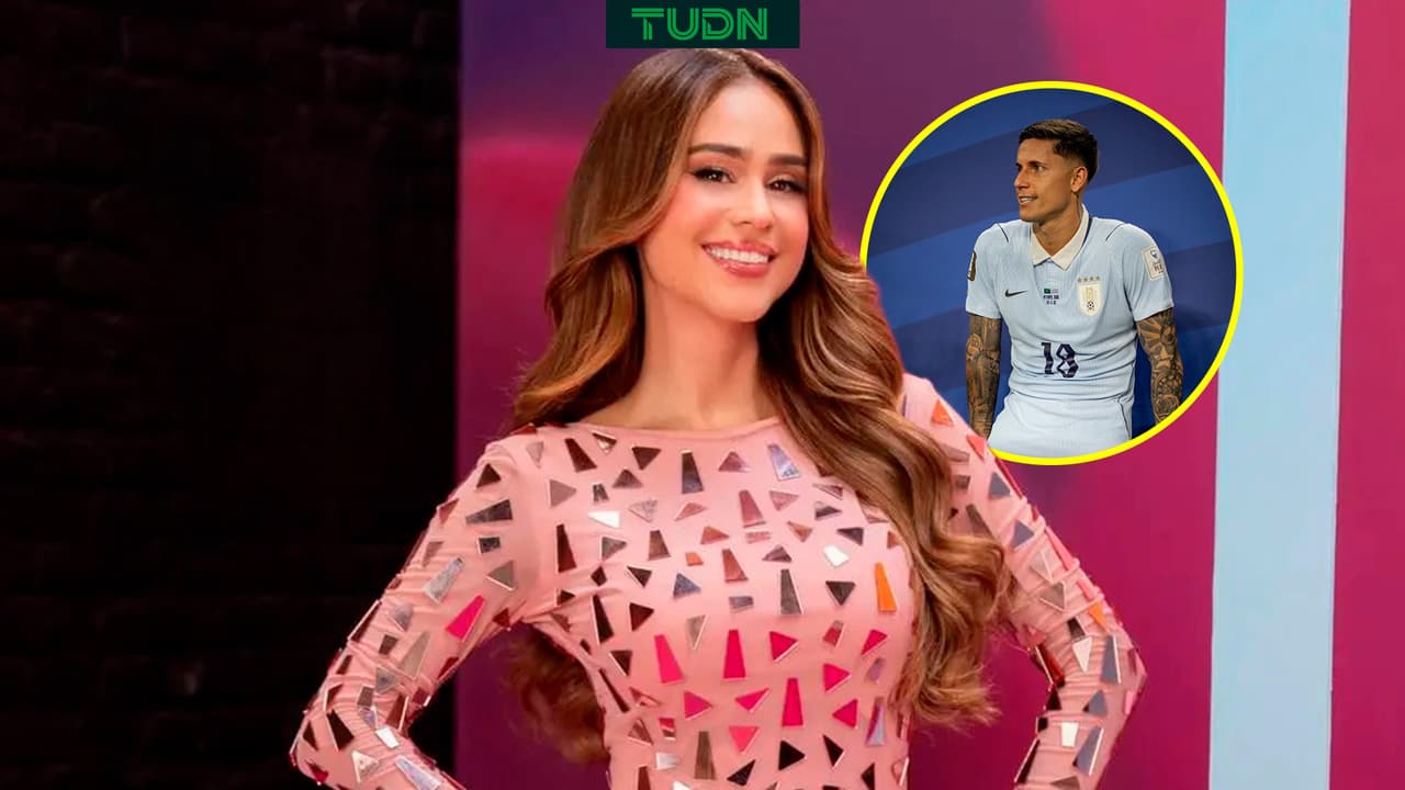 Yanet García da pistas de amorío mundialista, ¿El Rayito?