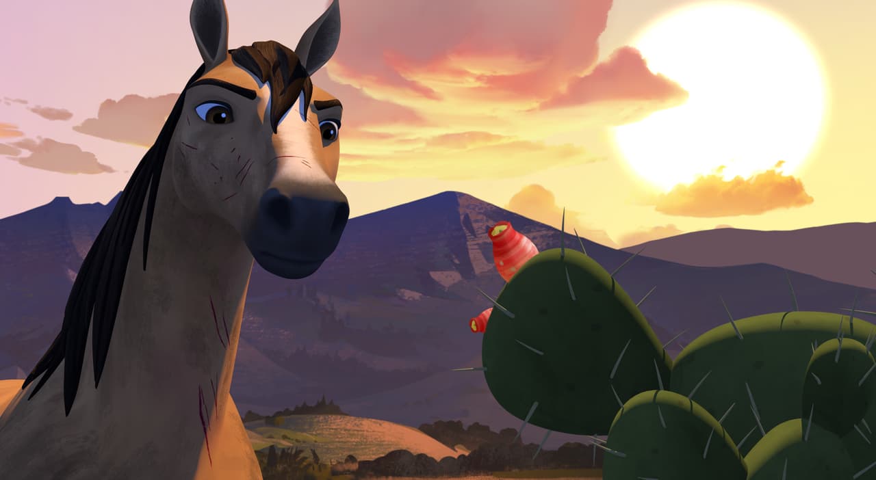 'Spirit: Cabalgando libre' llega a Canal 5