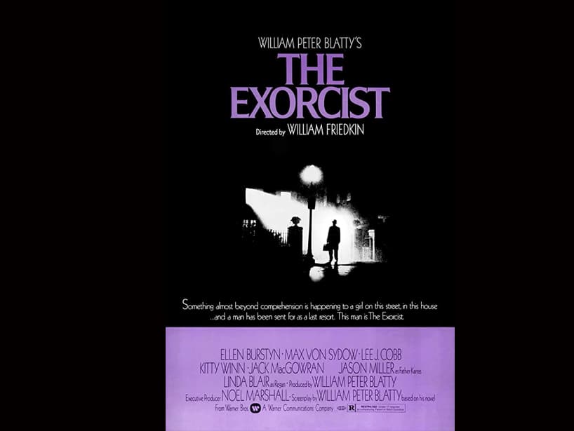 4- El Exorcista (1973). Aunque han intentado revivir la franquicia, ninguna está al nivel de esta joya que narra la historia de Regan, una niña de 12 años que empieza a tener comportamientos extraños y es sometida a un exorcismo.