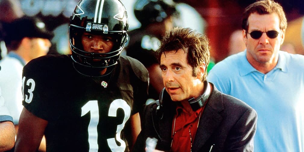 Jamie Foxx y LL Cool J llegaron a golpearse en el set de Any Given Sunday, según ellos estaban en su papel.