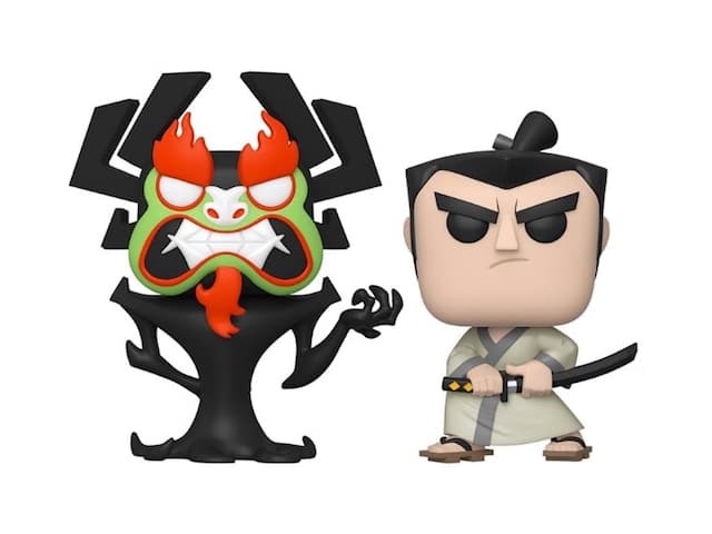 Aku y Samurai Jack vendrán en este paquete de colección exclusivo del evento.