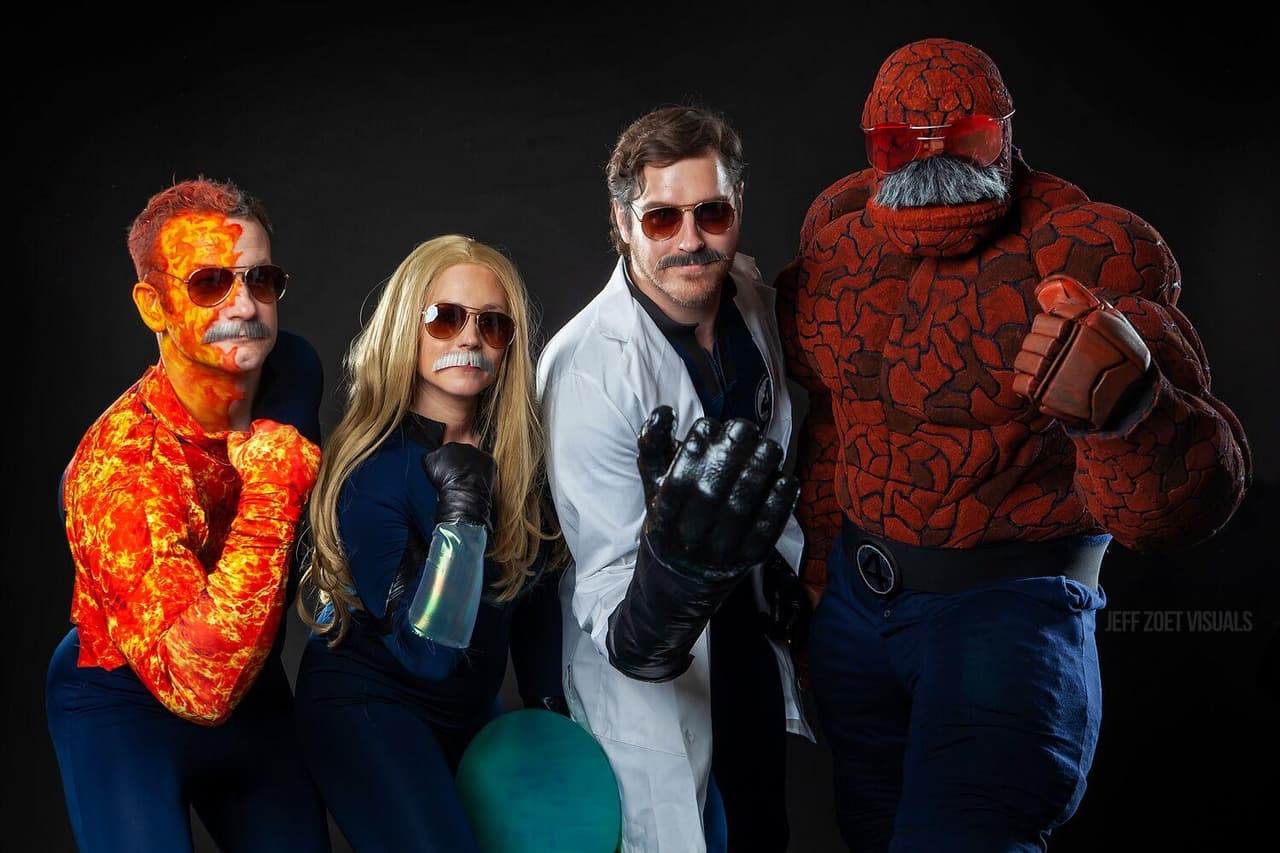Cosplay Stantastic Four