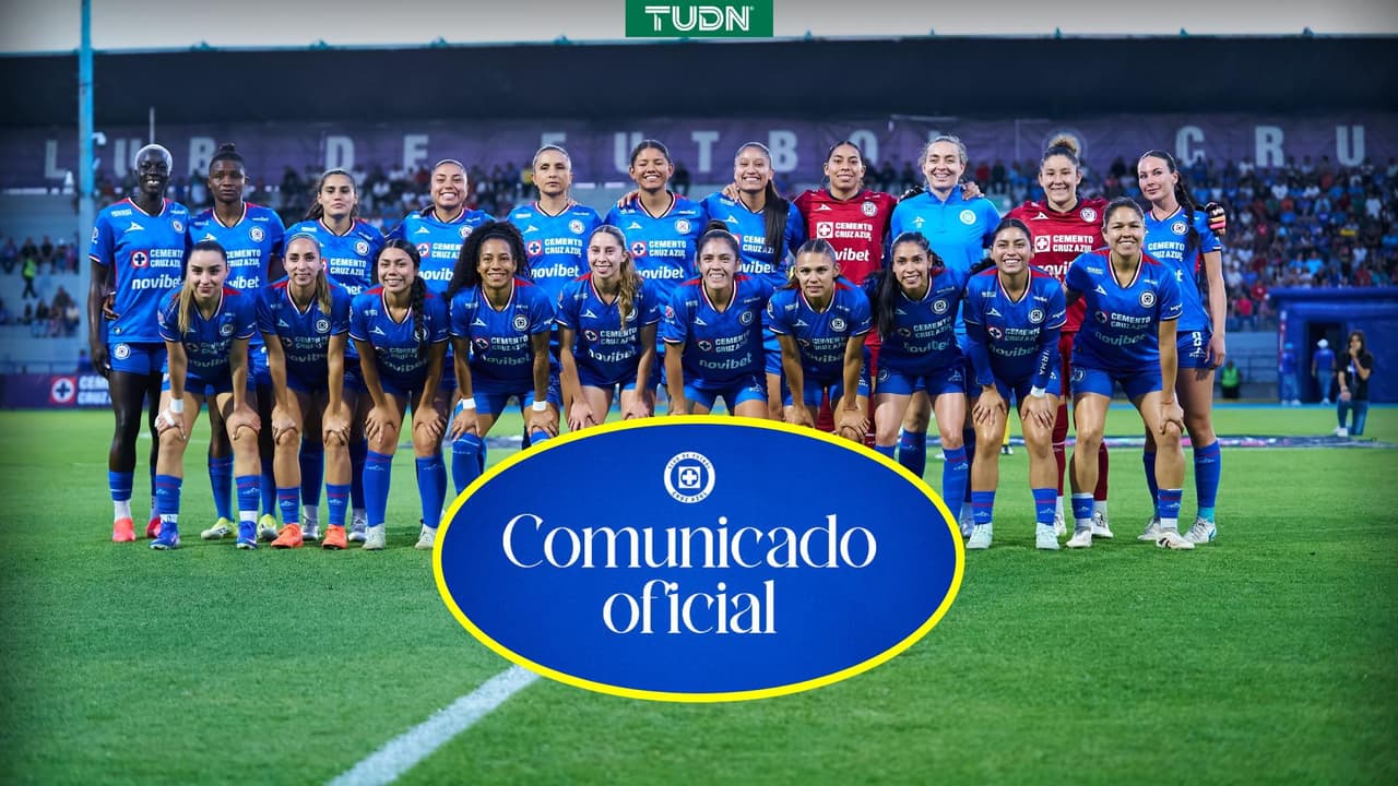 Cruz Azul emite comunicado oficial sobre violencia a sus jugadoras