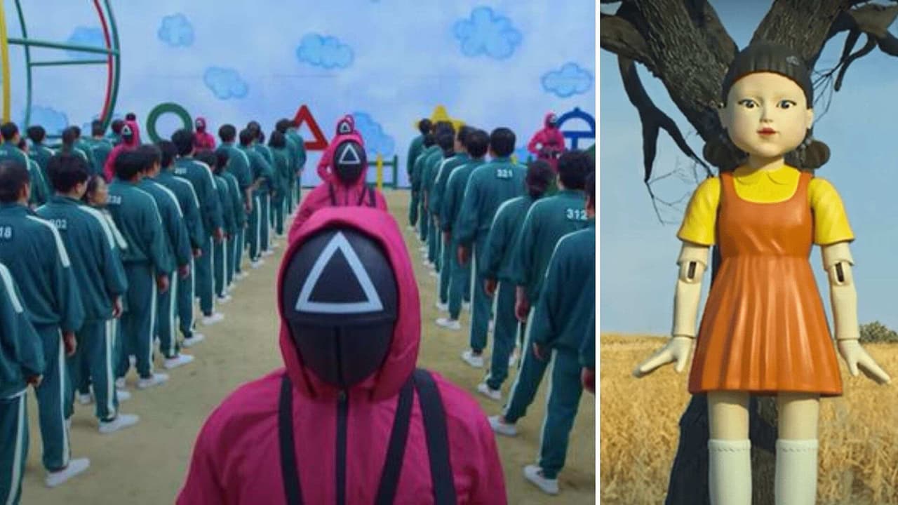 Tiktokers listos para Halloween: usan su ingenio para disfrazarse de ‘El Juego del Calamar’