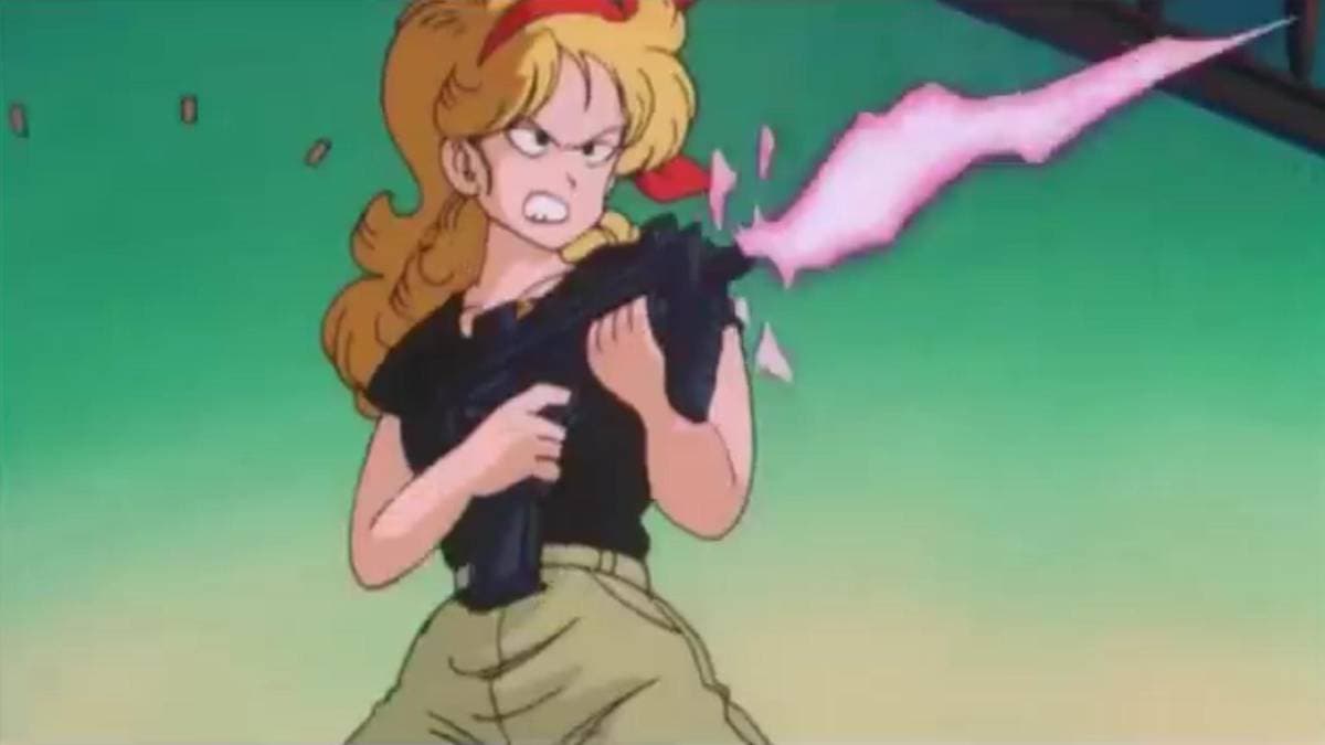 ¡Volvió Launch al universo de Dragon Ball!