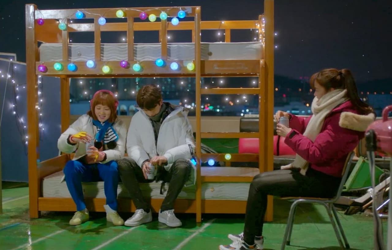 K-Drama 'El hada de las pesas'.