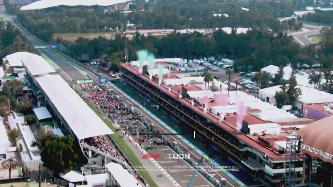 Disfruta todo el Gran Premio de México 2026 en Canal 5