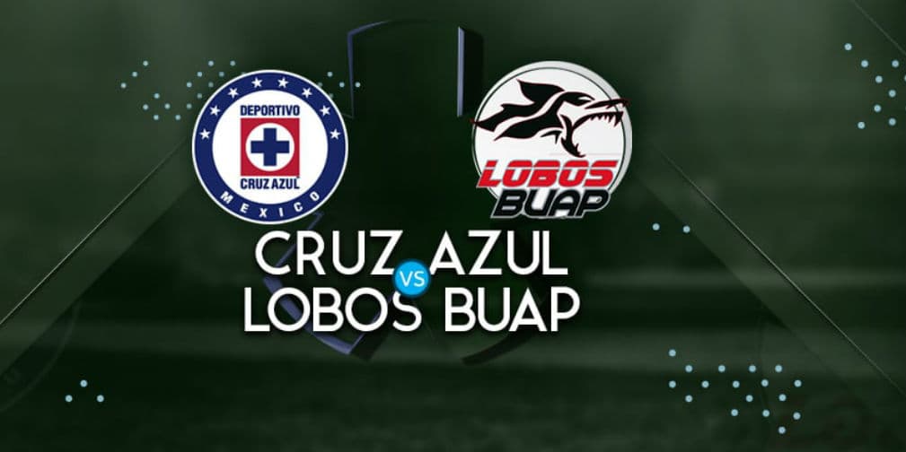Cruz Azul vs. Lobos BUAP en vivo Liga MX 2018