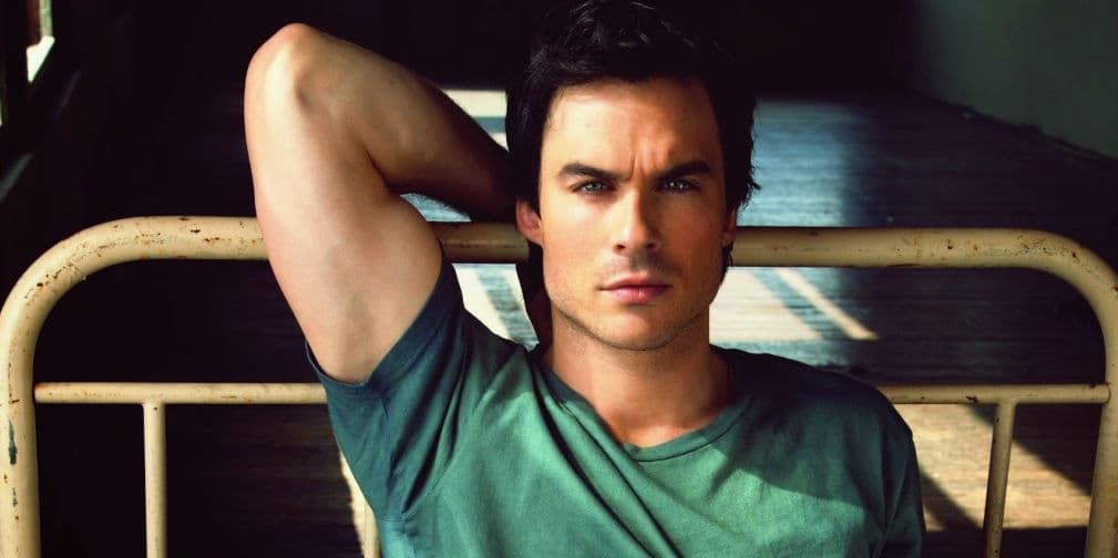 ¿De qué color son los ojos de Ian Somerhalder?