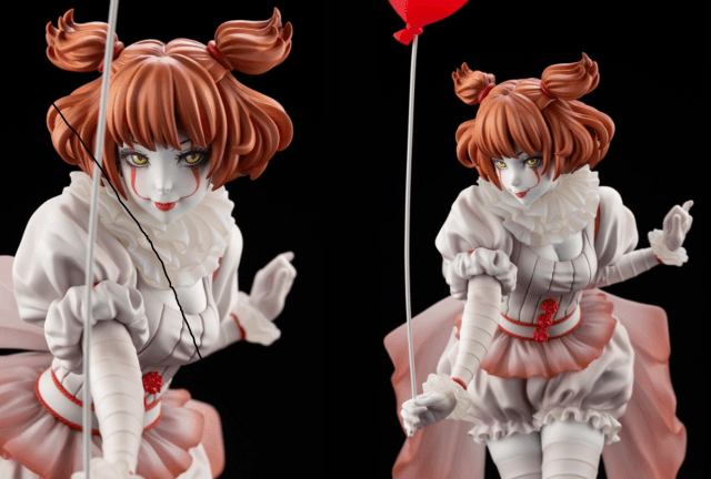 La figura es parte de la colección Horror Bishojo de Kotobukiya y fue diseñada por Tamaki Fujimoto.