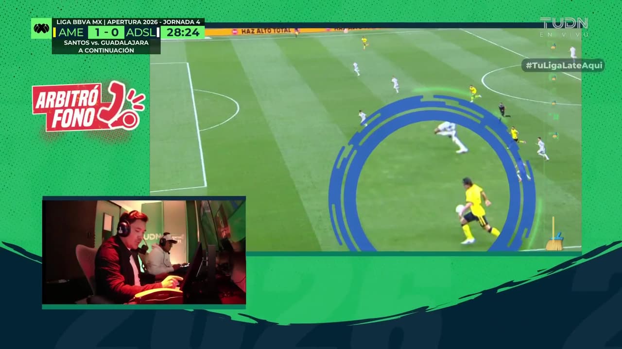 ¿Era mano? La polémica detrás del gol de Raphael Veiga