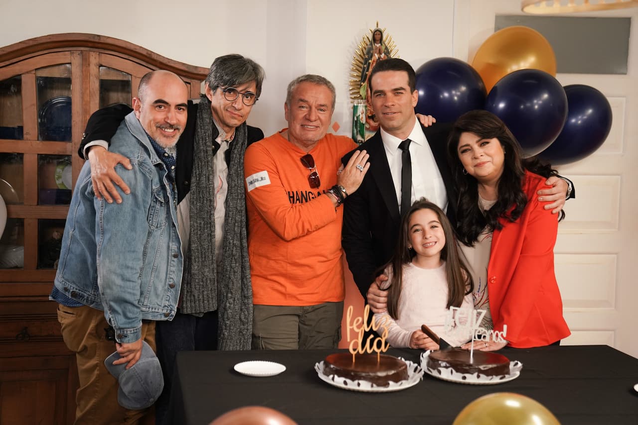Corona de lágrimas 2 festeja a Alejandro Nones