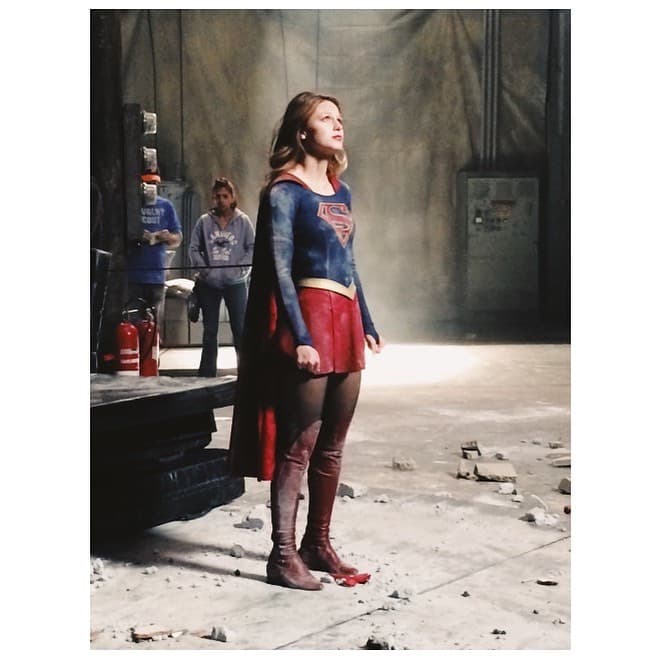 Según IMDb, Melissa audicionó junto a otras mil actrices para el papel principal de ‘Supergirl’, ¡y lo consiguió!