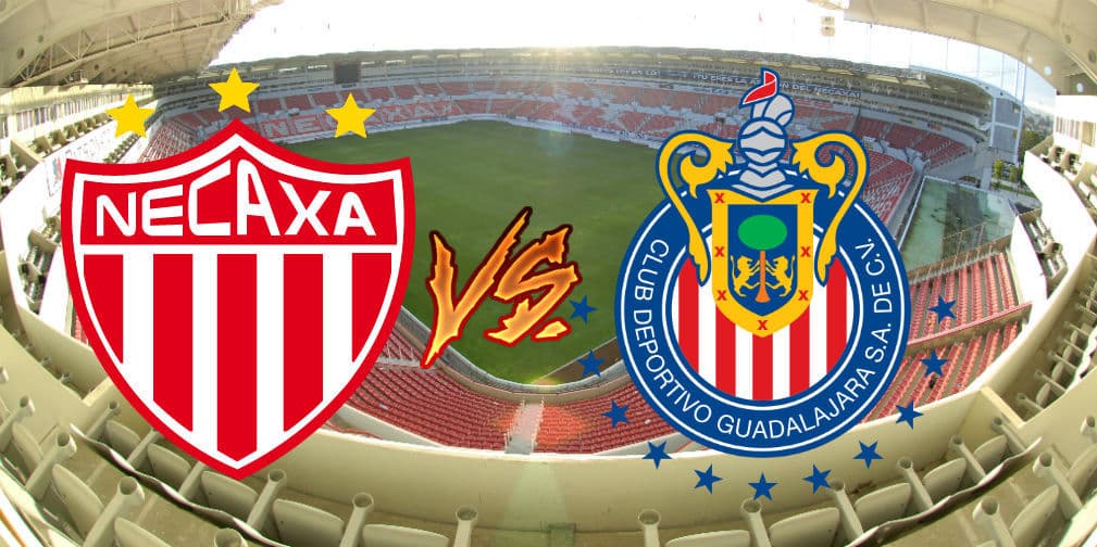 Necaxa vs. Chivas en vivo Liga MX 2018