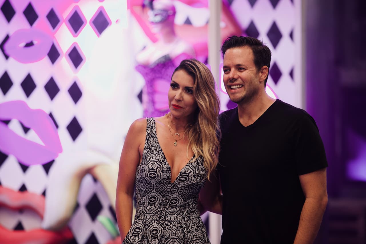 Fue un episodio tan candente que incluso en otro segmento Haydeé habló de su primera relación sexual y de su relación con Adolfo.
