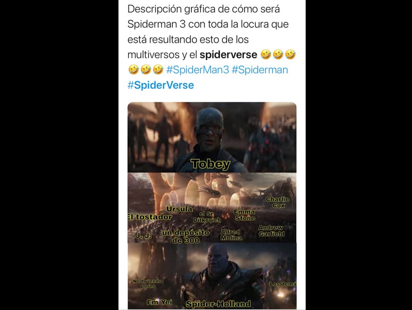 ¿'Spider-Man 3' será como 'Avengers: Endgame'?
