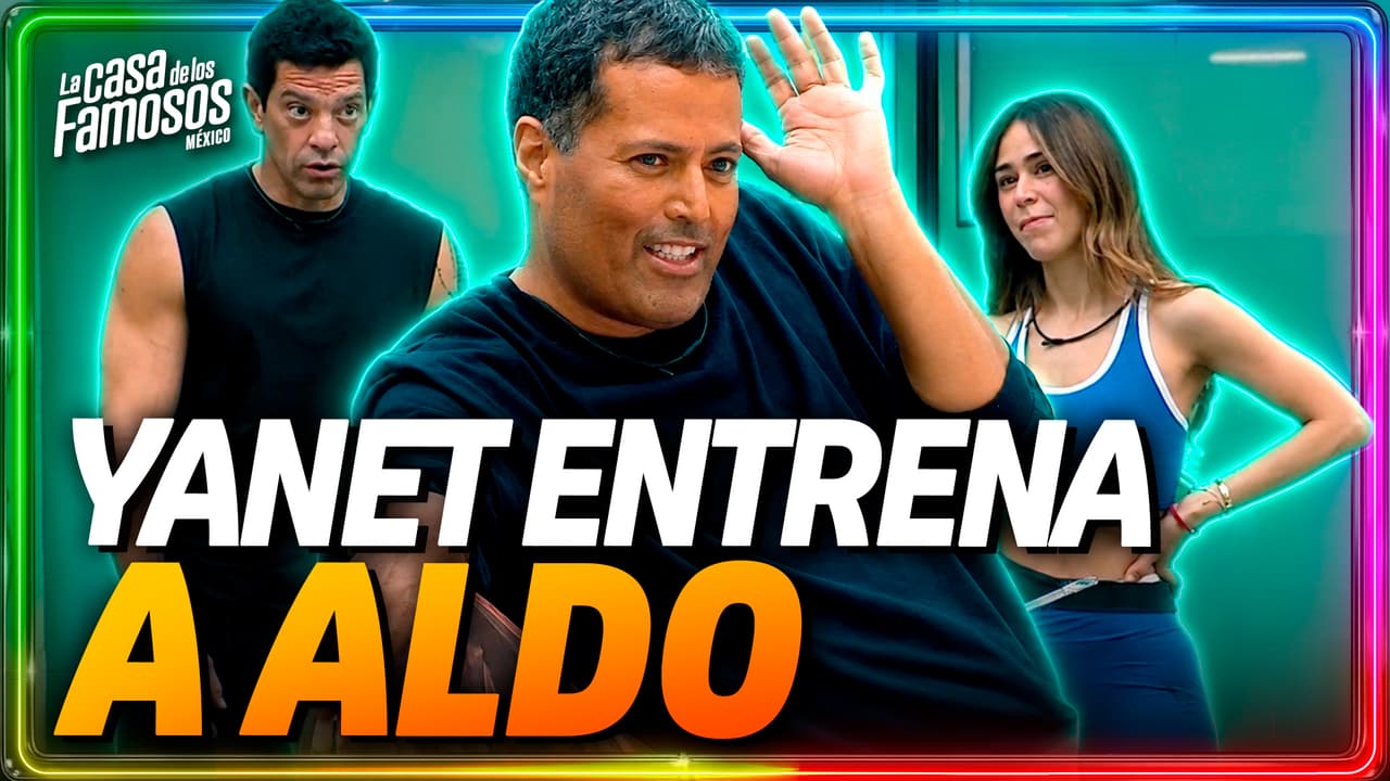 Yanet y Yahir hacen SUFRIR a Aldo con rutina mañanera exhaustiva