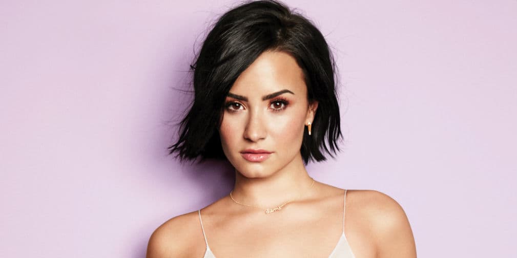 3. Demi Lovato: Su padre es mexicano. La propia Paulina Rubio le dio clases para mejorar en este idioma.