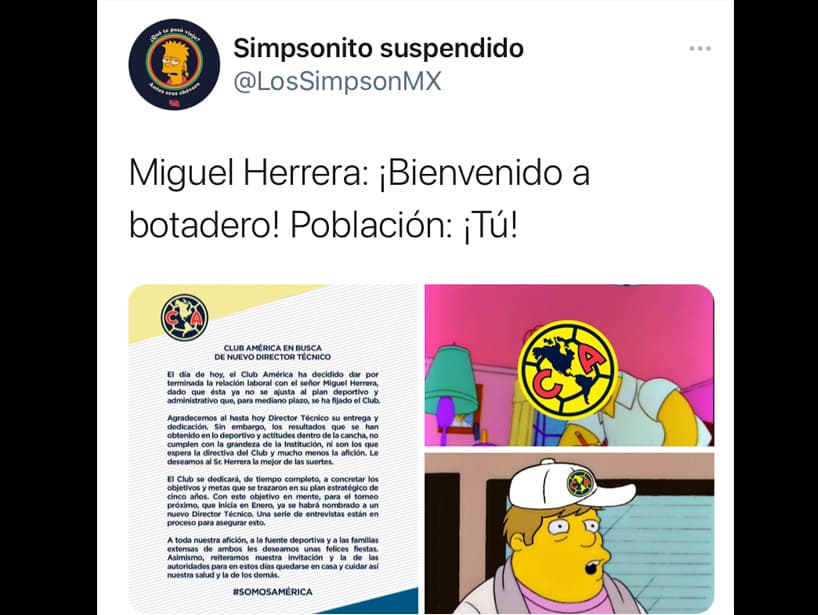 ¿Alguien más recordó ese episodio de 'Los Simpson'?