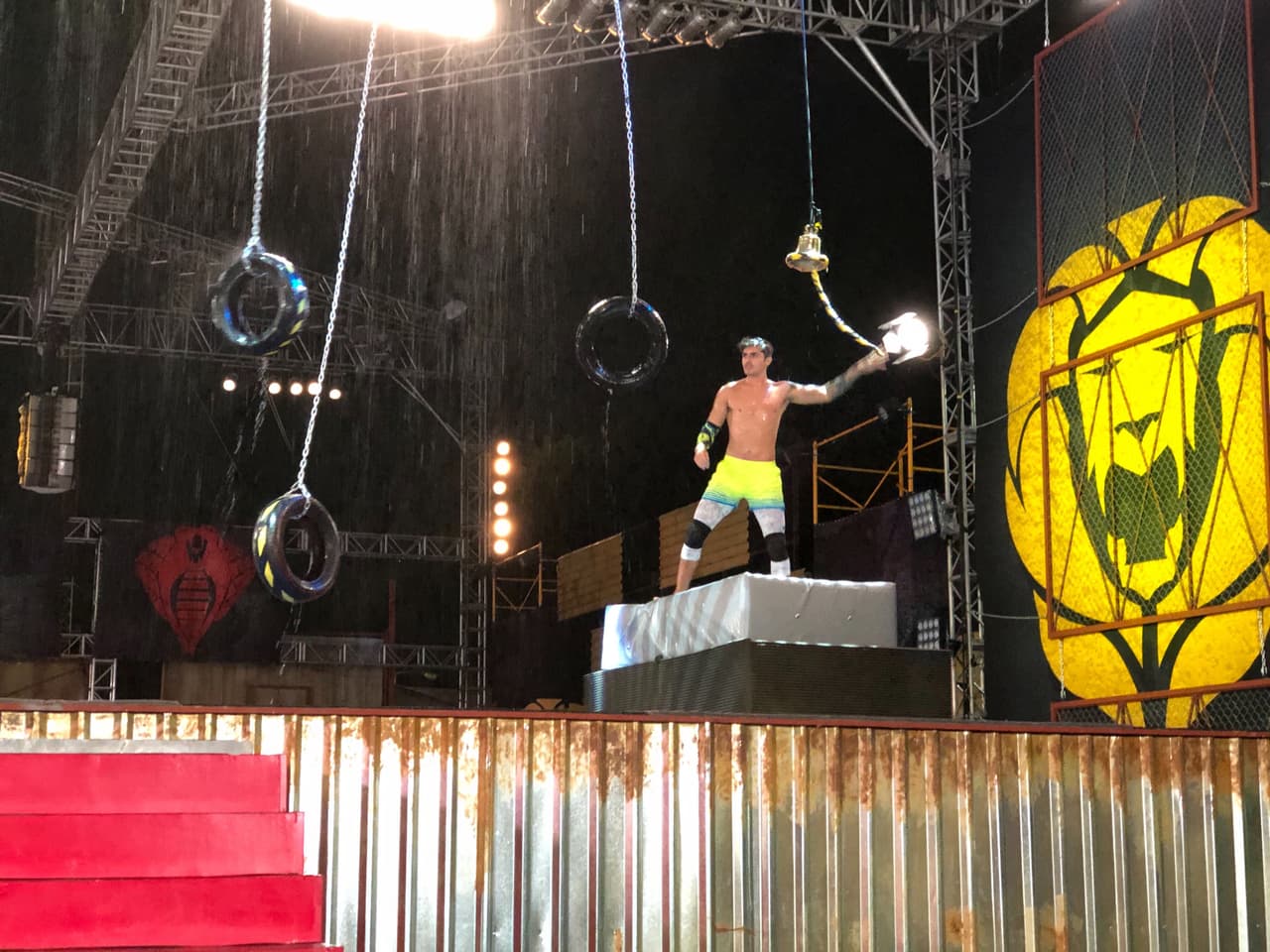 Christian y Brandon tuvieron que enfrentarse dos ocasiones tras empatar en el primer round, siendo 'el sina' quien le diera el punto a su equipo al final.
