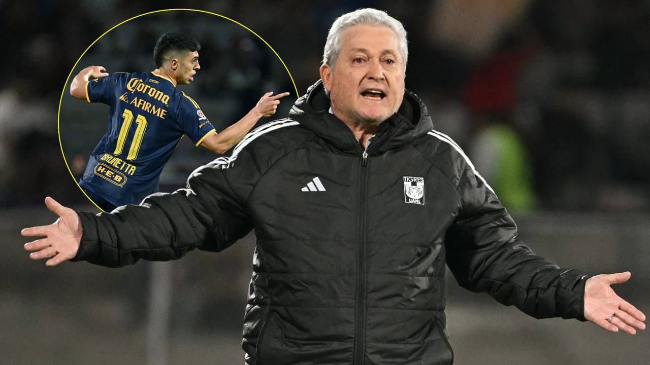 Tigres “ha sido un equipo con tamaños”: Vucetich