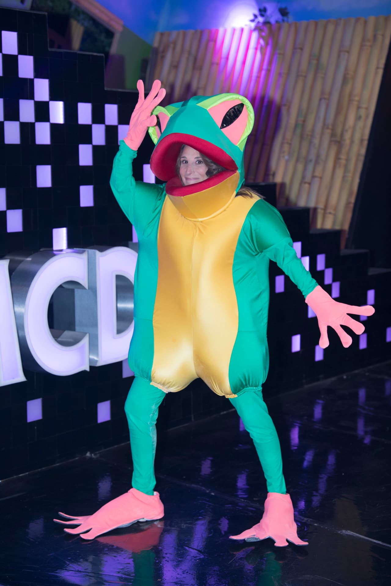 La invitada del programa fue la actriz Mónica Huarte.
