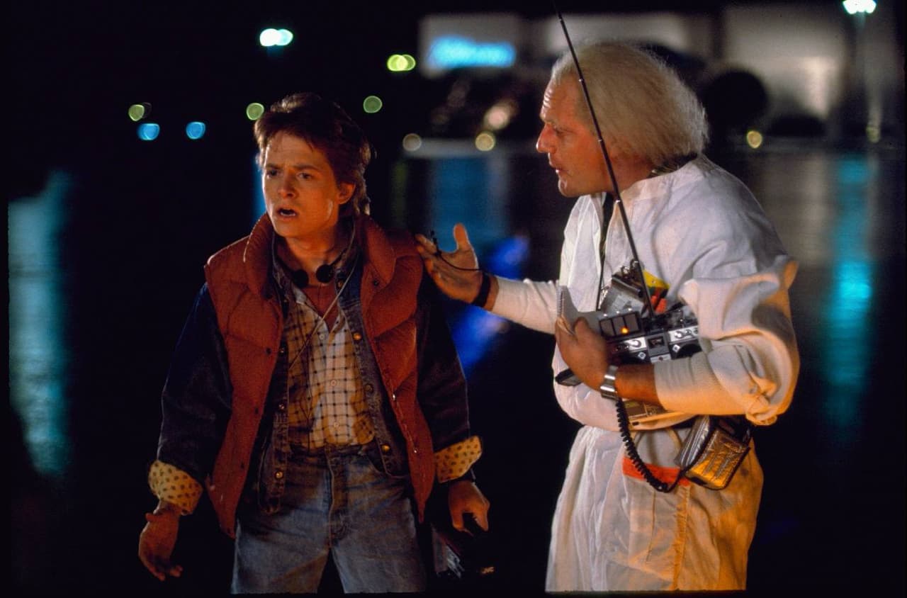 Volver al Futuro: Christopher Lloyd y Michael J Fox trabajan en proyecto