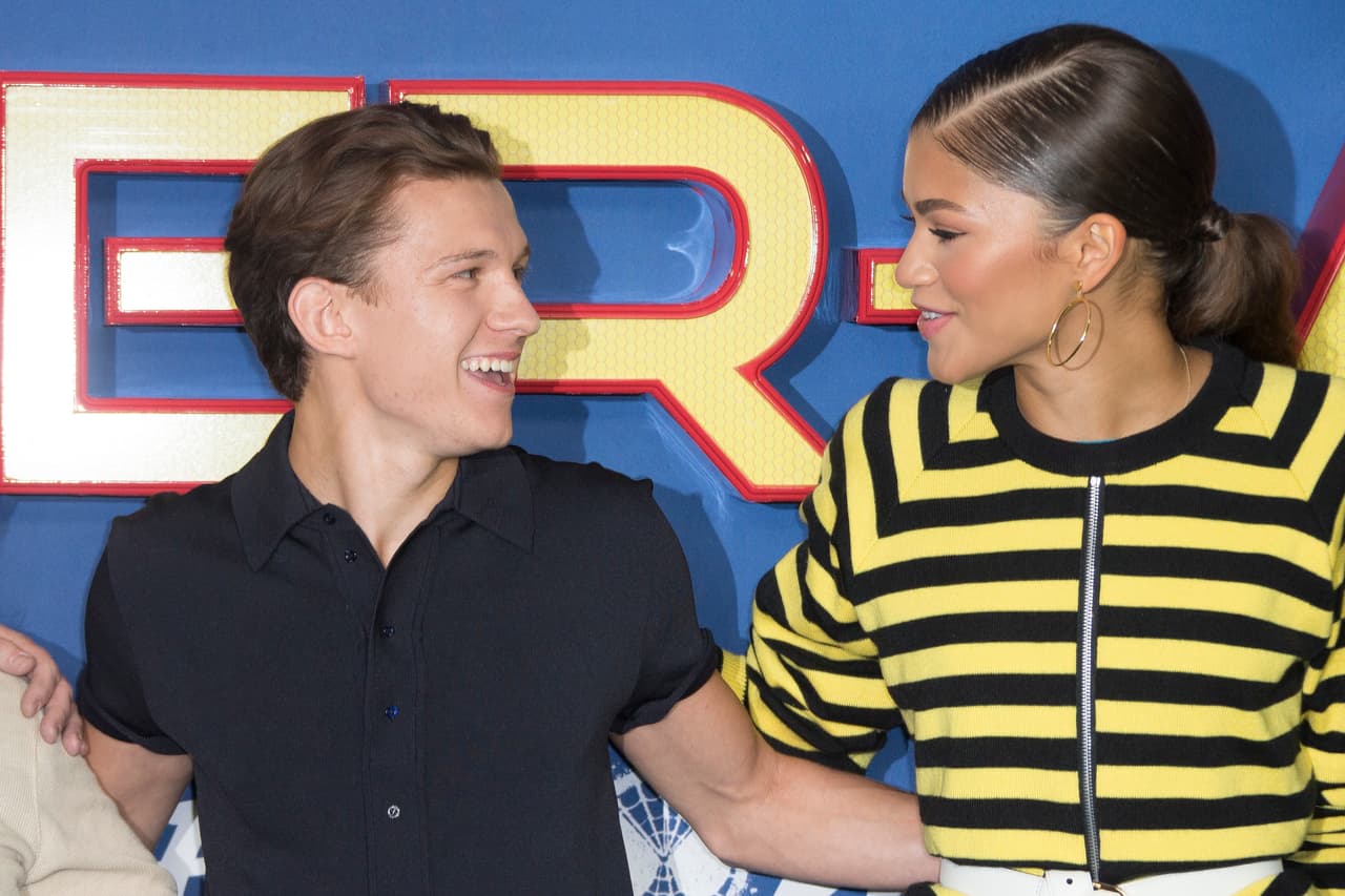 Tom Holland y Zendaya festejando el regreso de ‘Spider-Man’ nos representan a todos