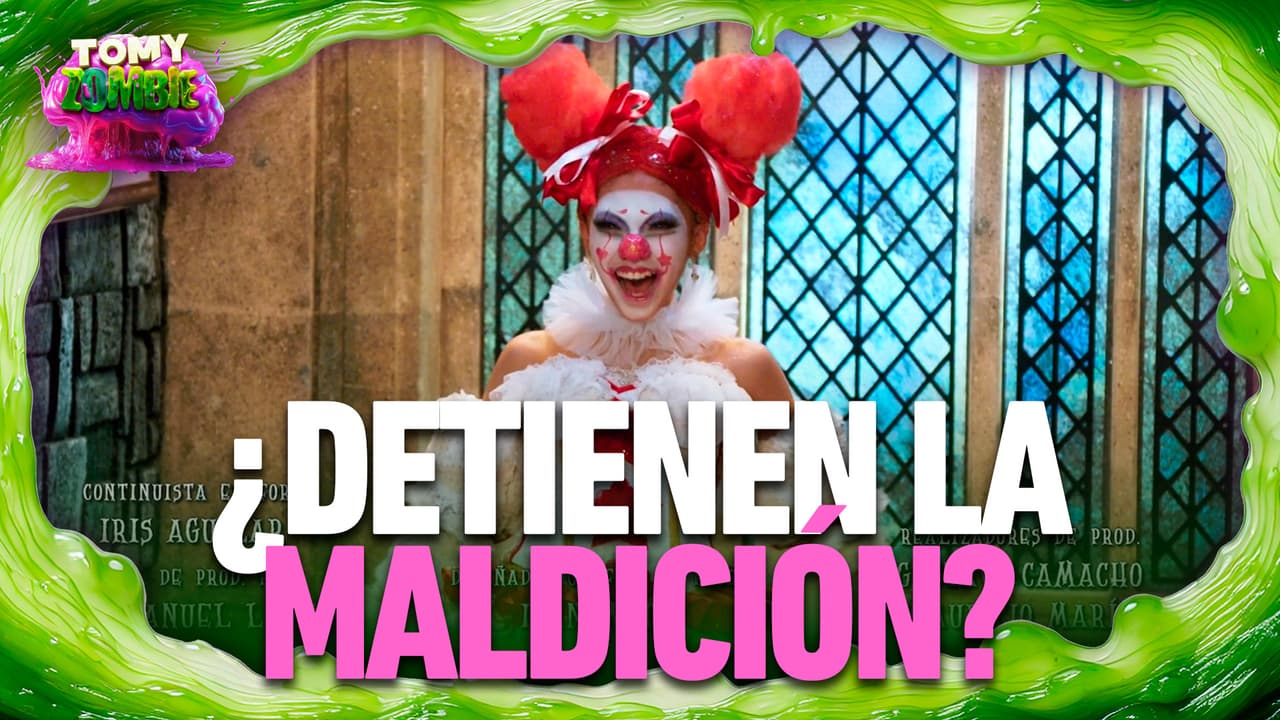 Tomy y sus amigos logran DETENER la MALDICIÓN de payaso de Lorena