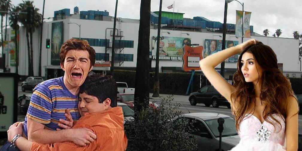 ¡Este importante edificio de 'Drake & Josh' y 'Victorious' está siendo demolido!