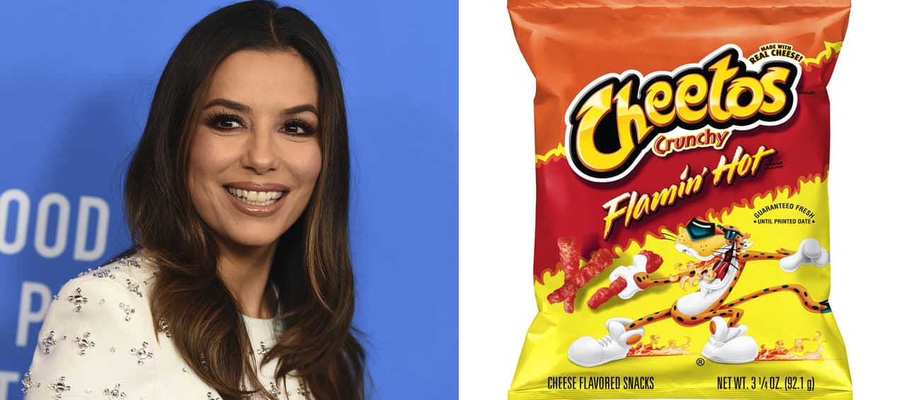 Habrá una película sobre los Cheetos Flamin’ Hot dirigida por Eva Longoria