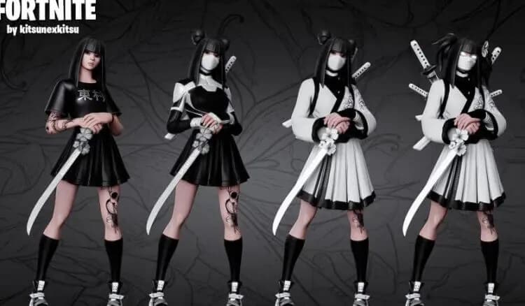Yuki parece ser el preludio de más skins de Demon Slayer en Fortnite