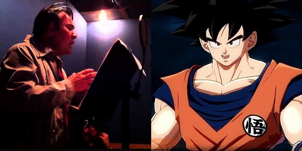 ¡Así sonaría la voz de Mario Castañeda en 'Dragon Ball FighterZ'!