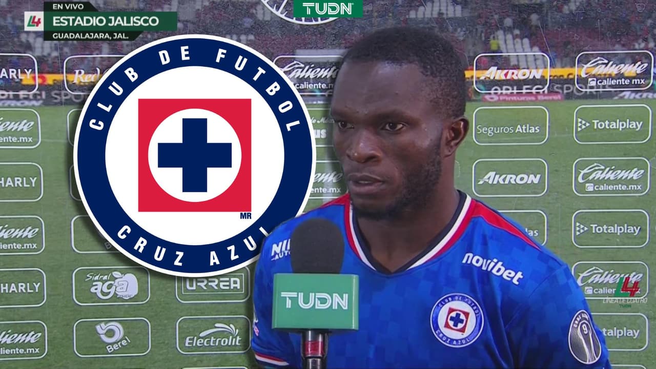 Goles de Ebere al Atlas con dedicatoria especial 