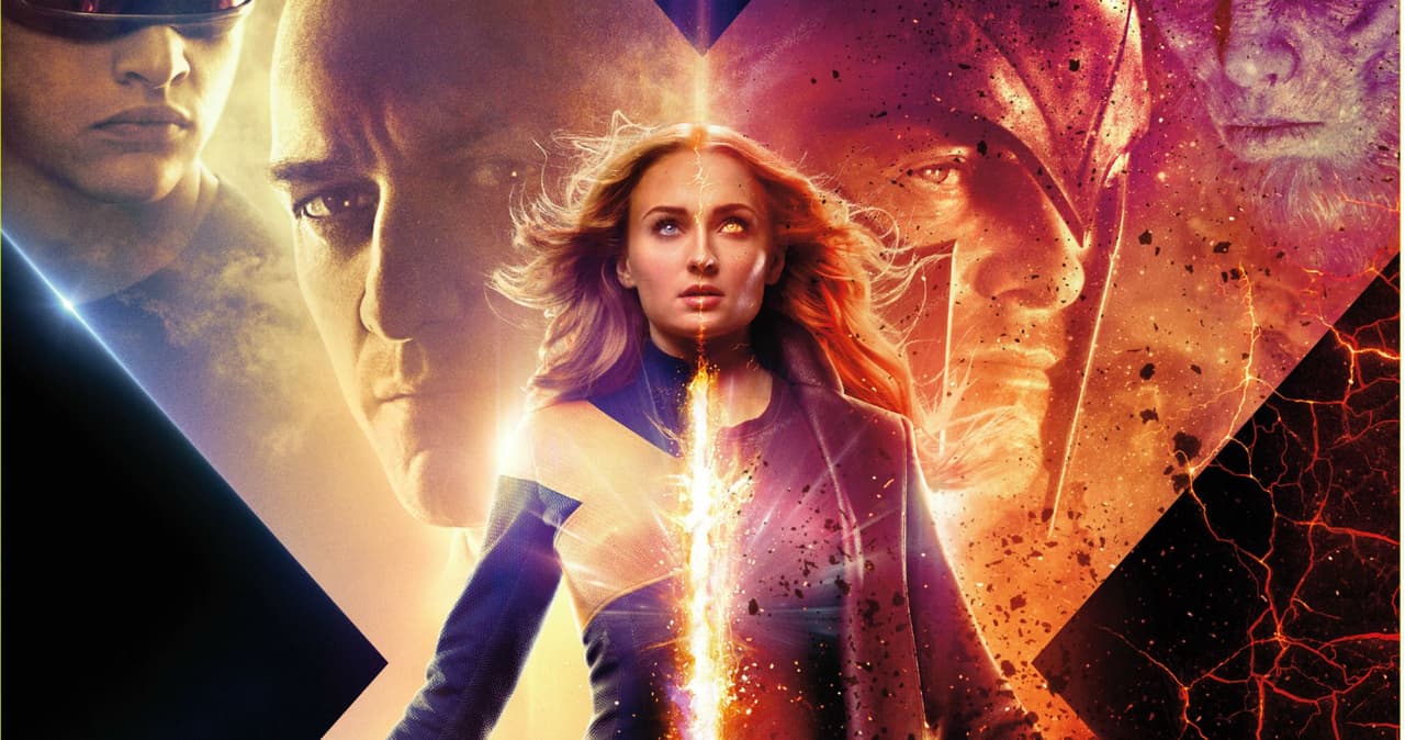 Ya vimos X-Men: Dark Phoenix y esto nos pareció