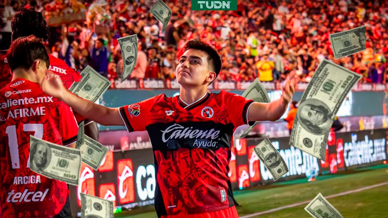 Gilberto Mora 'será vendido muy caro', la promesa de la representante del futbolista