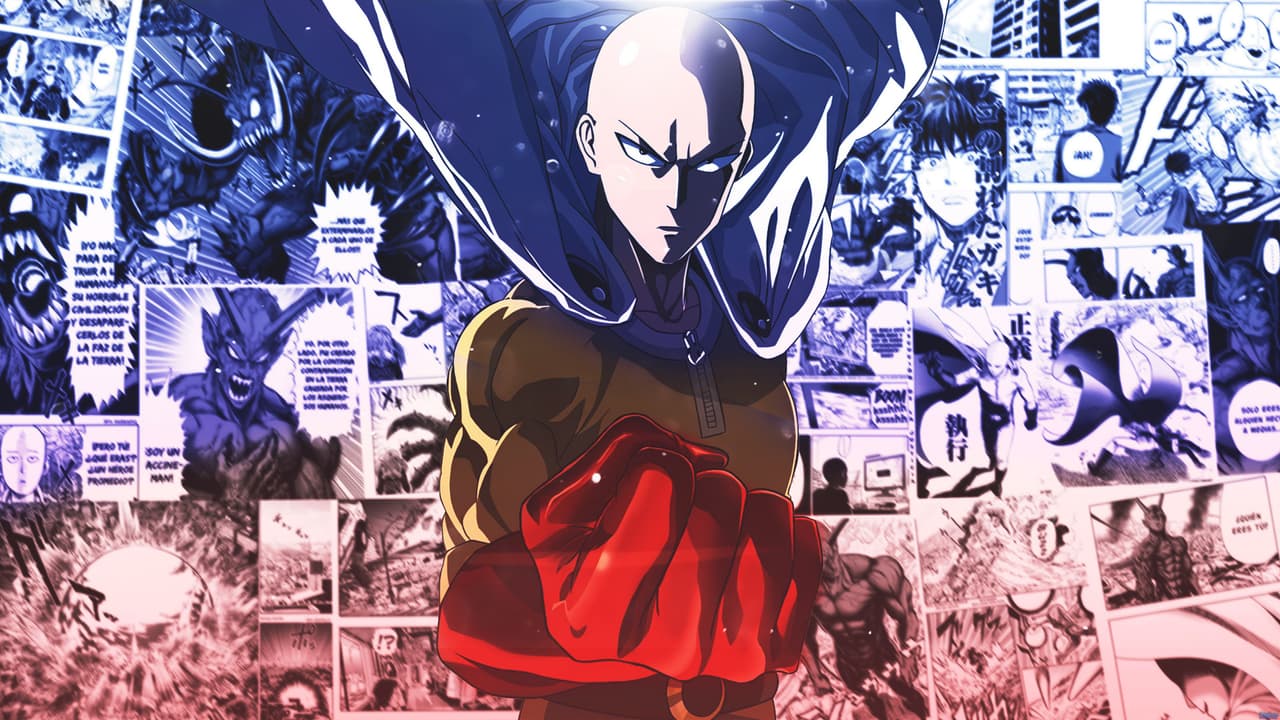 Saitama es un héroe muy poderoso. Tanto que se llega a aburrir. Esto hace que uno pueda empatizar con él. Por tanto no extraña que sea uno de los tres más vistos.