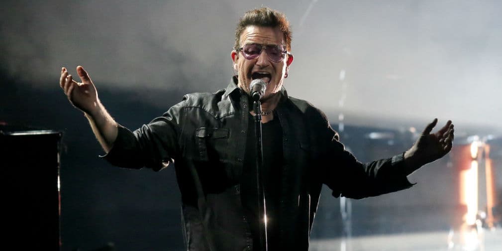 5. Paul David Hewson: ¿No te suena? Es el nombre real de Bono, el vocalista de la banda irlandesa de U2.