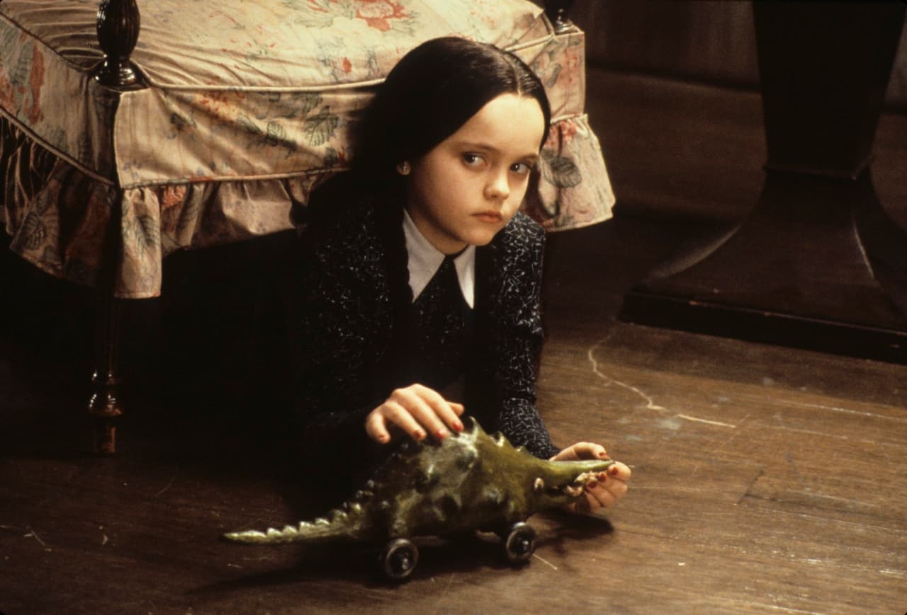 Christina Ricci en la película 'Los Locos Addams'