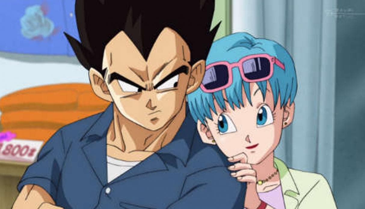 Así imaginan la boda de Vegeta y Bulma