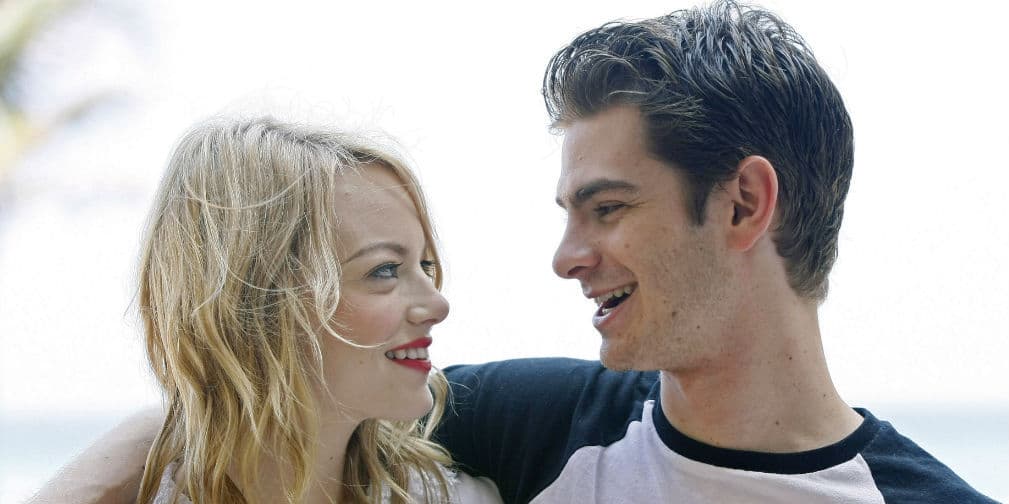 4. Emma Stone y Andrew Garfield: Los protagonistas de The Amazing Spiderman, ocupan la cuarta posición en la lista de Teen Vogue.