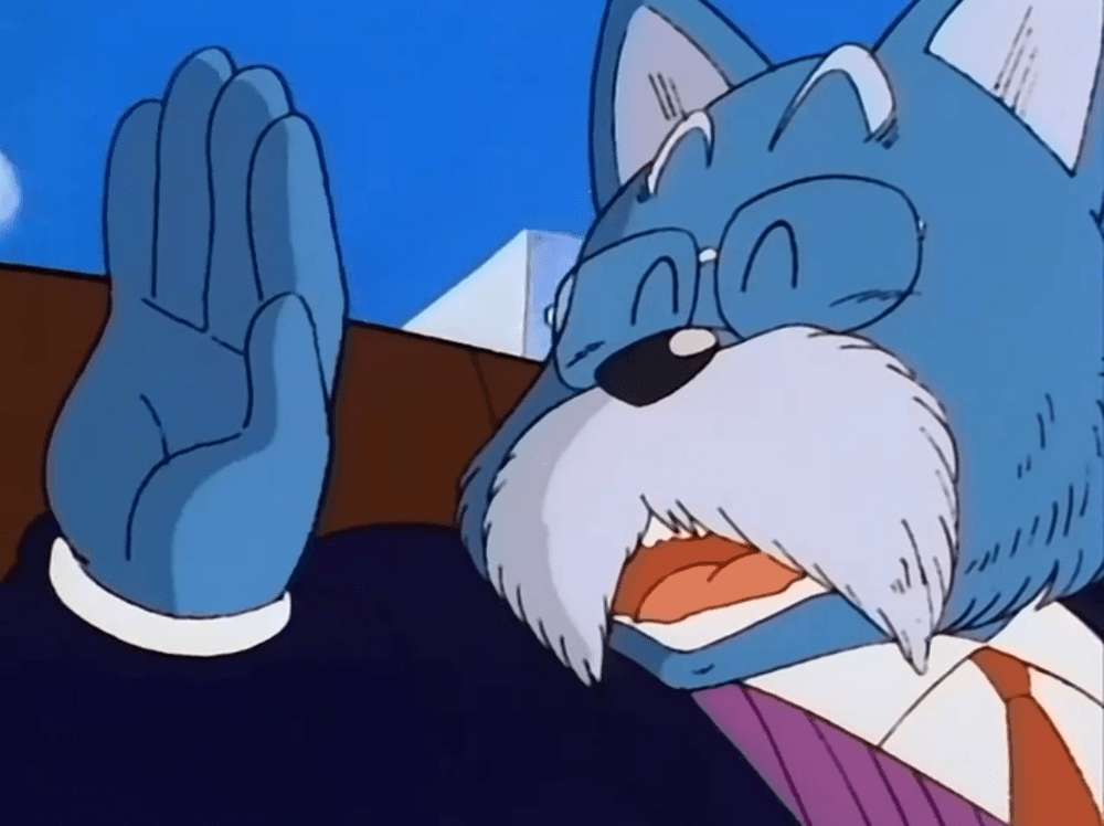 ¿Por qué hay animales que hablan en el mundo de Dragon Ball?