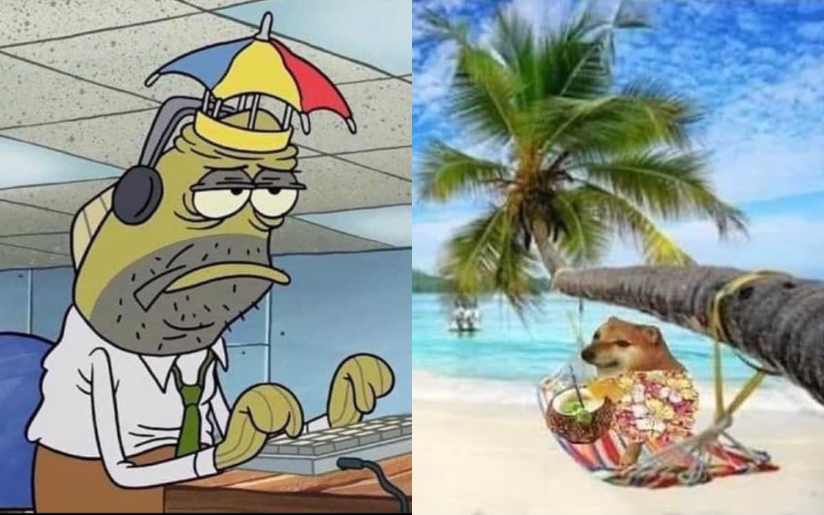 Memes que te alegrarán el día si te tocó trabajar en Semana Santa