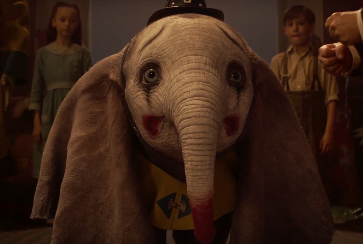 Muchos fans de la versión animada de Dumbo no estuvieron muy contentos por cómo Tim Burton retrató al icónico elefante.