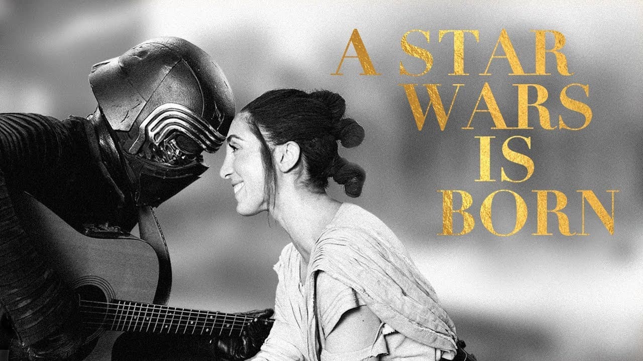 Kylo Ren y Rey
