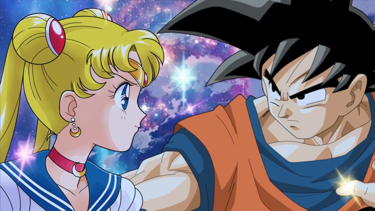 Sailor Moon es más poderosa y le gana a Goku en una pelea
