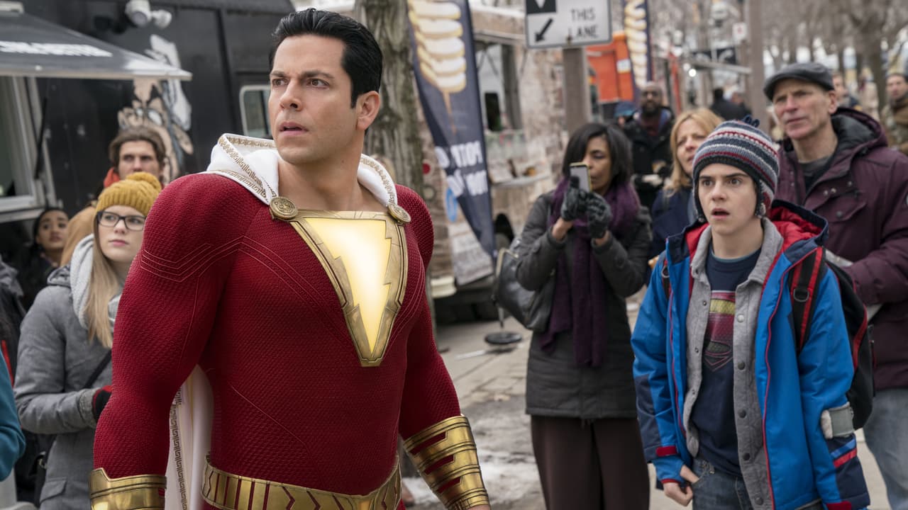 Ya vimos ¡Shazam! y es una película entrañable
